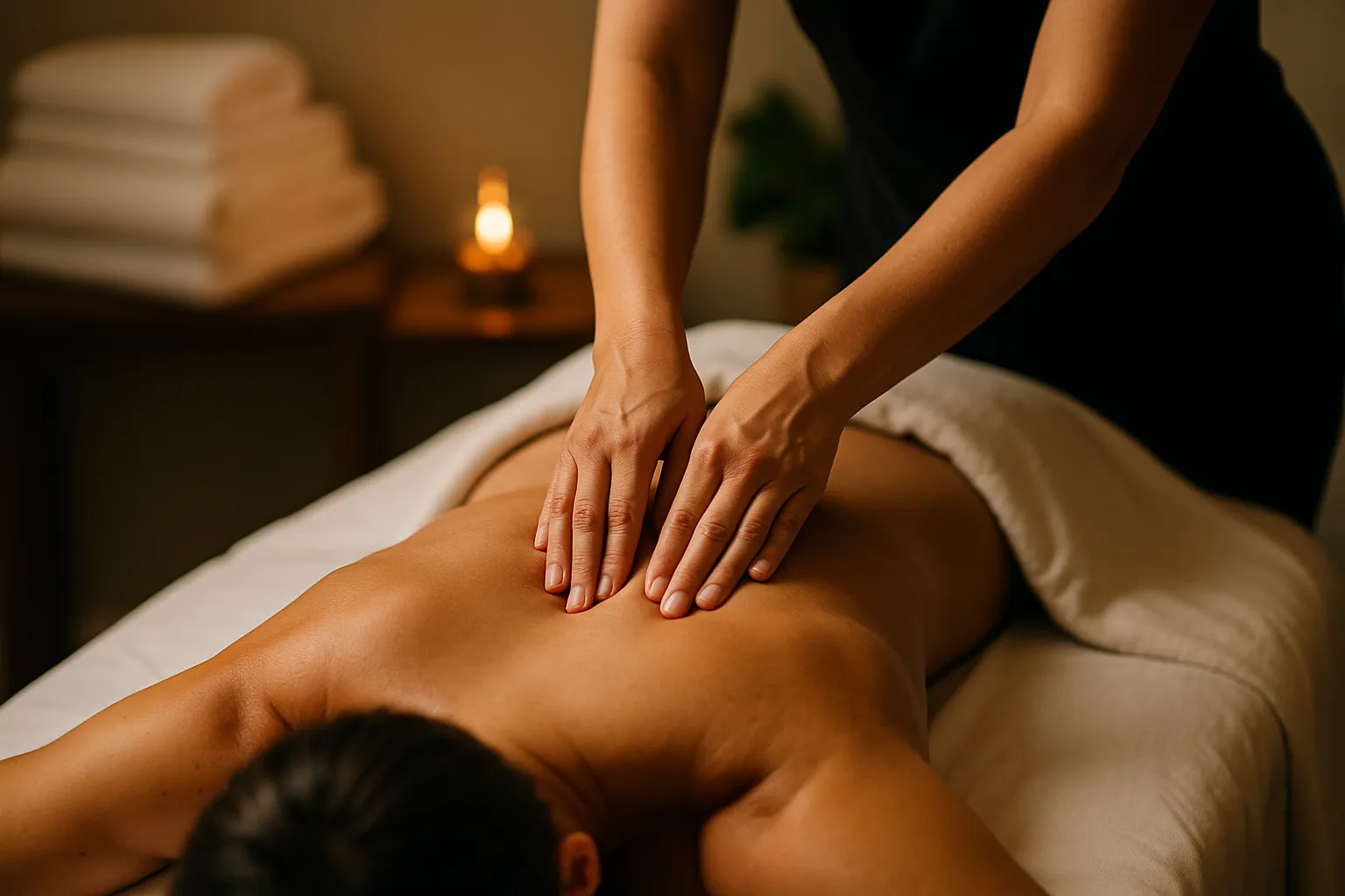 Body Massage Therapy in Warminster, PA