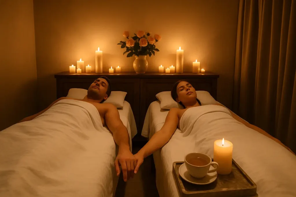 Why Couples Massage Is Perfect for Relaxation and Connection