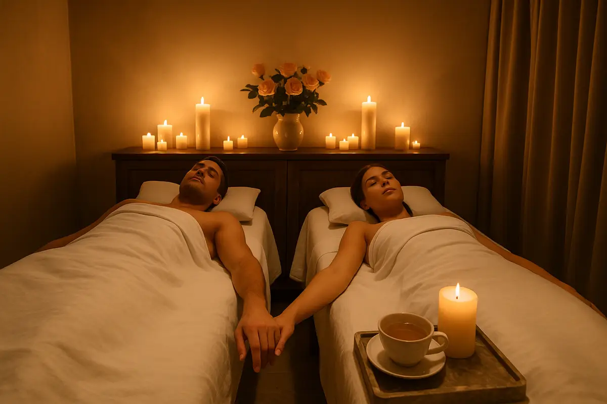 Why Couples Massage Is Perfect for Relaxation and Connection