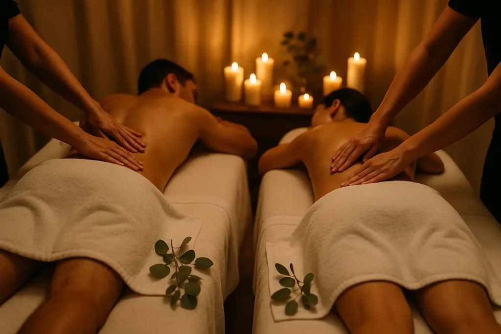 10 Reasons Why Couples Massage Is the Perfect Date Night Activity