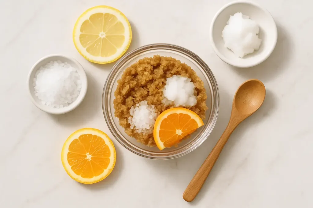How to Make Natural Body Scrub for a Spa-Like Experience at Home