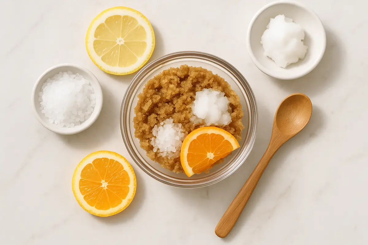 How to Make Natural Body Scrub for a Spa-Like Experience at Home