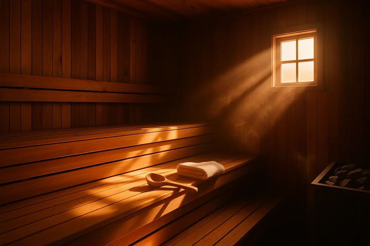 Sauna Benefits for Skin Glow, Detox, and Anti-Aging Effects