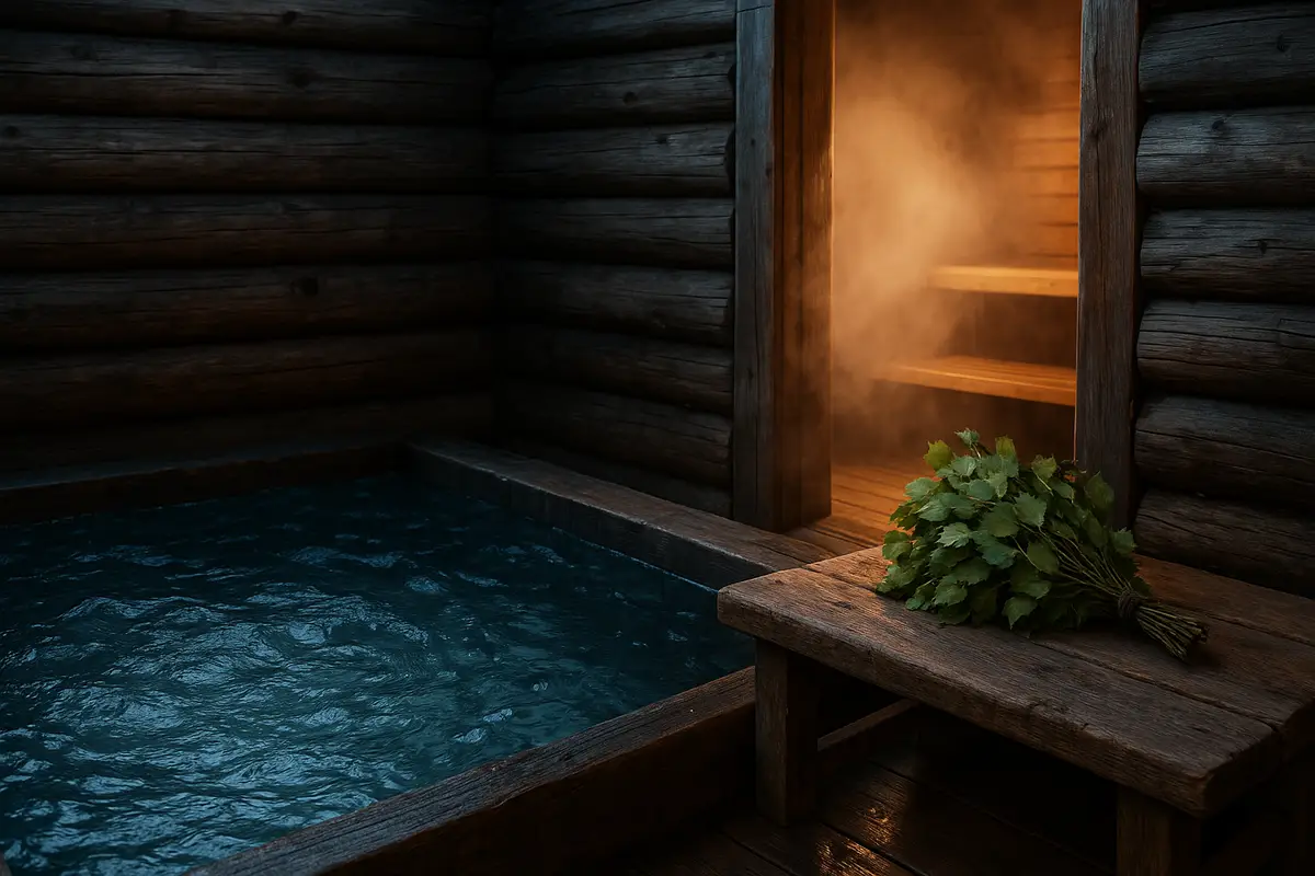 Russian Bath House in Richboro, PA — Steam, Ritual & Total Renewal