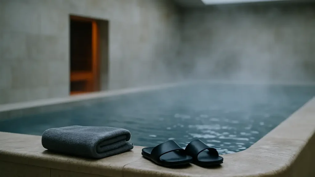 Cold Plunge Therapy Benefits After a Sauna Session