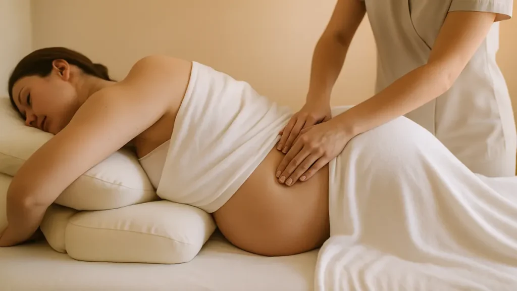 What to Expect During Your First Prenatal Massage