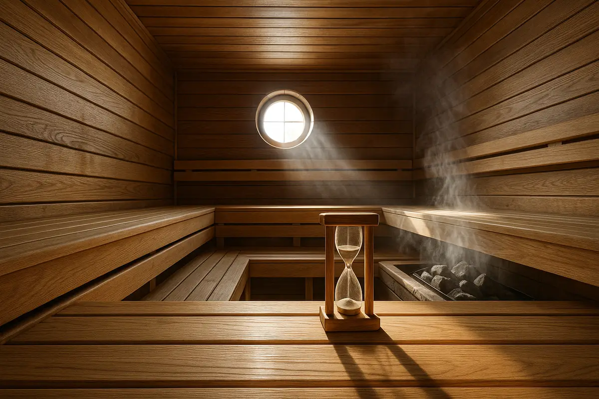 How Long Should You Stay in a Sauna?