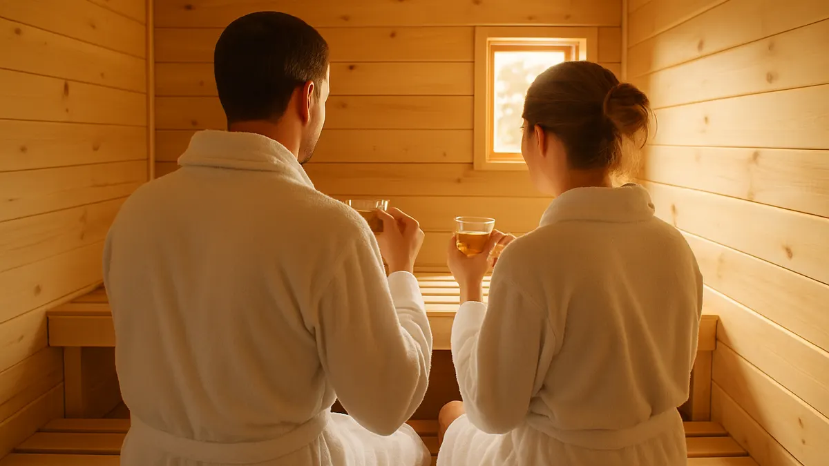 Couples Sauna Experience: Why Sauna for Two Makes a Great Spa Date